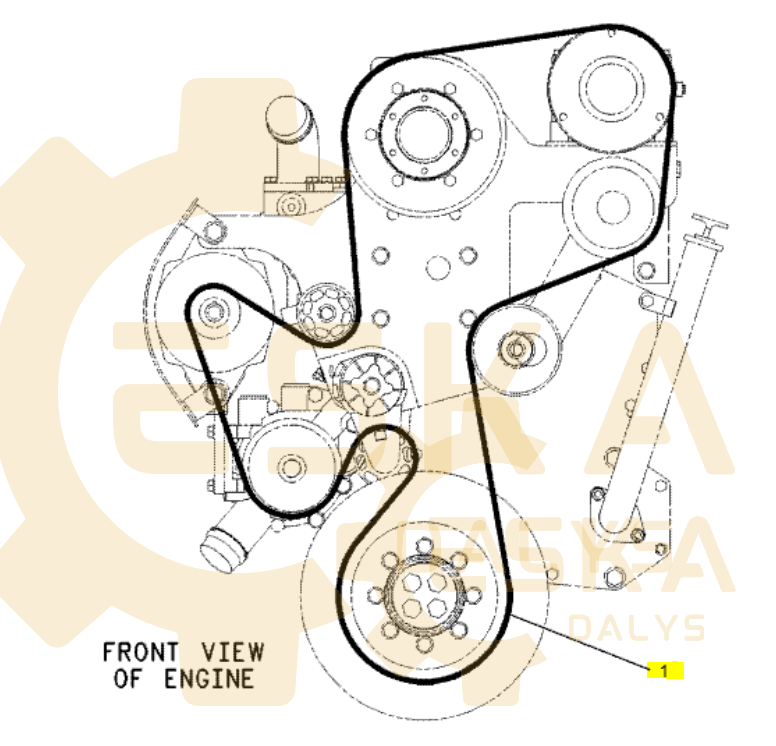 Diržas PK CVA - 2023197 - Vaizdas 3