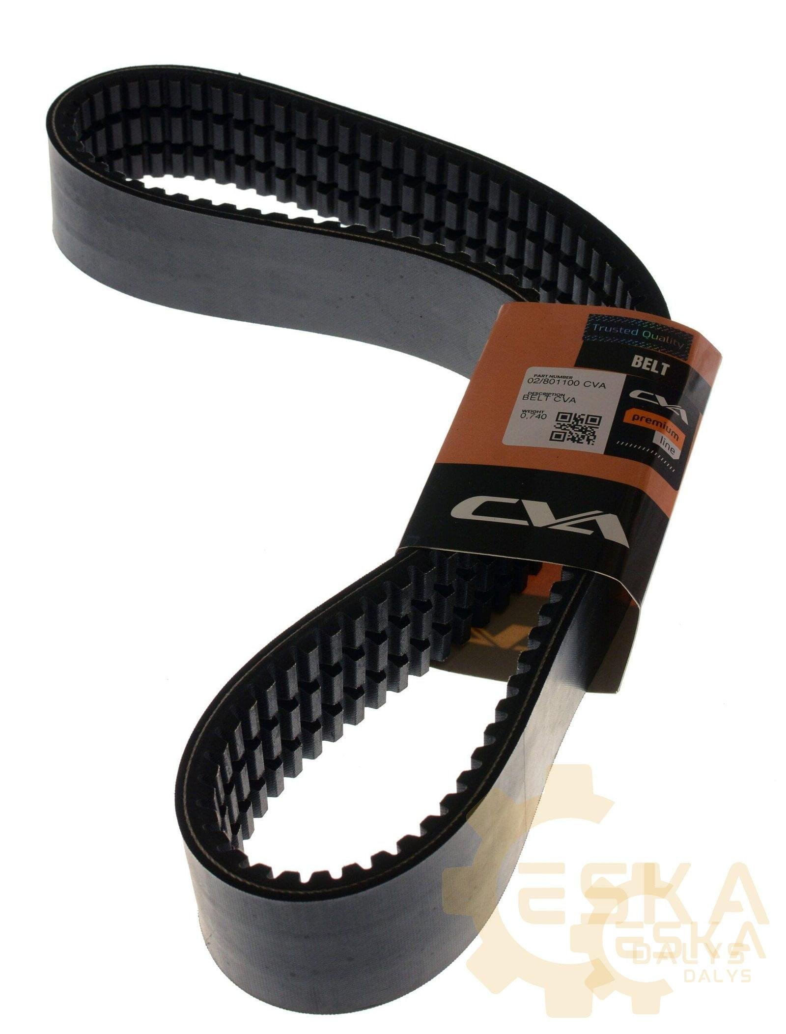 V Diržas CVA - 02/801100 - Vaizdas 2