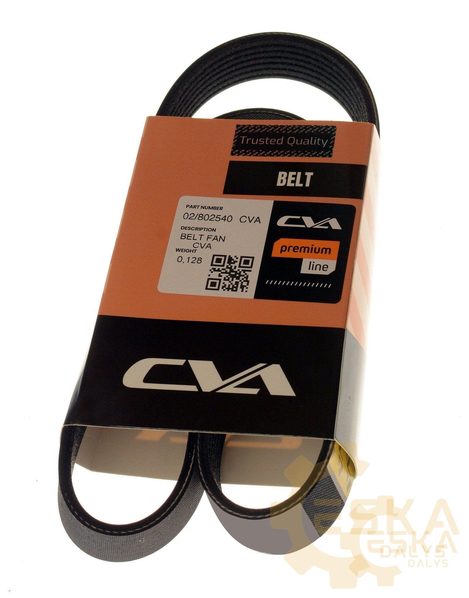 PK belt CVA - 02/802540