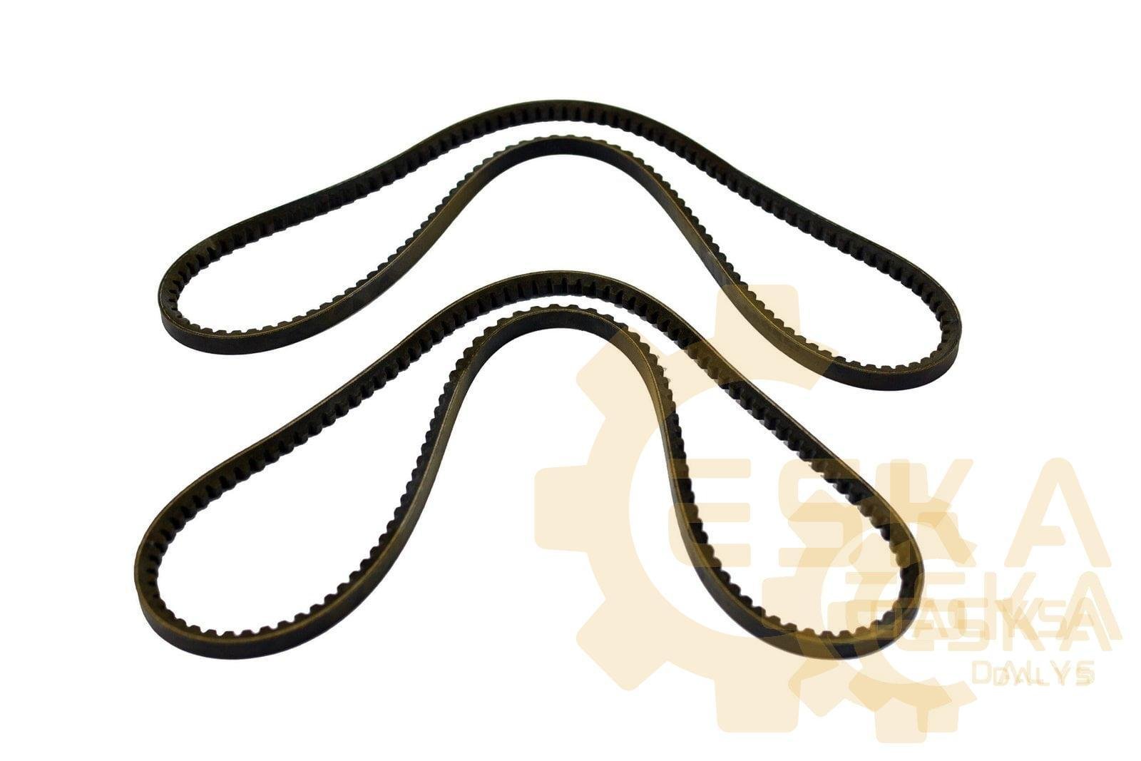 Belt set JCB 3CX 4CX - 123/06430