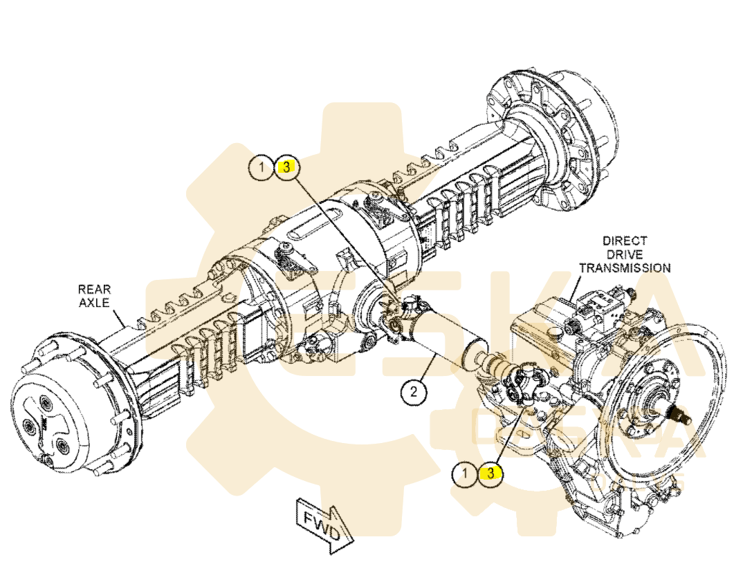 Varžtas - 1076826 - Kuva 2