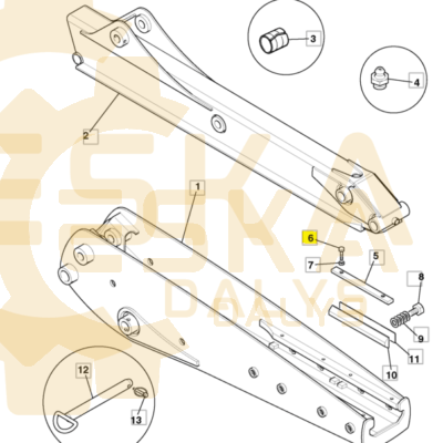 Varžtas - 1318/3410Z