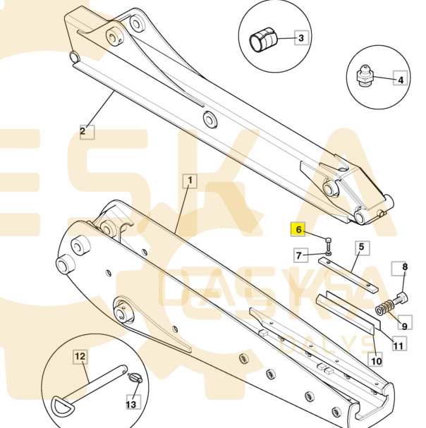 Varžtas - 1318/3410Z