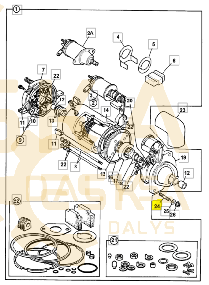 Varžtas - 02/291002 - Image 2