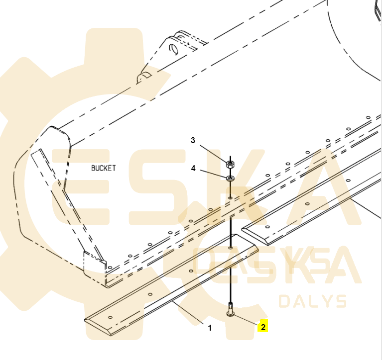 Varžtas - 3F5108 - Image 3