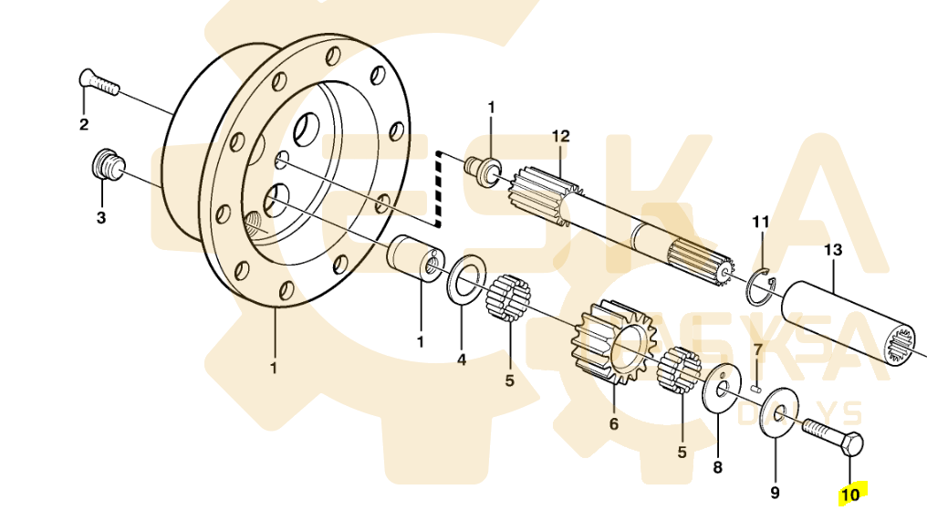 Varžtas - 11709377 - Vaizdas 2