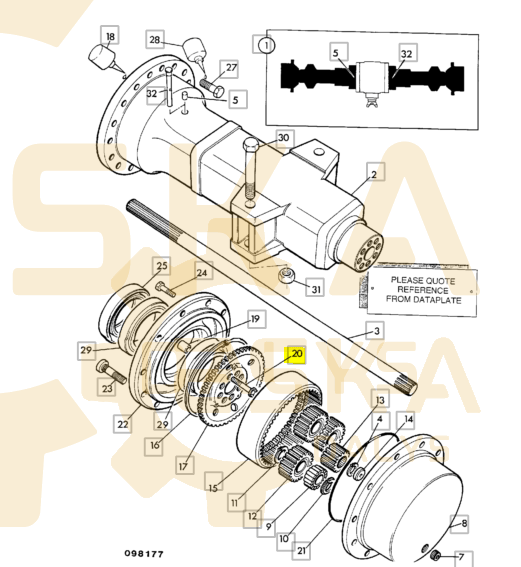 Varžtas - 826/01060 - Vaizdas 2