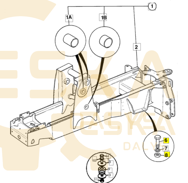 Varžtas - 826/01712 - Vaizdas 5