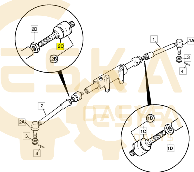 Torsiono elementas - 123/07689 - Image 2