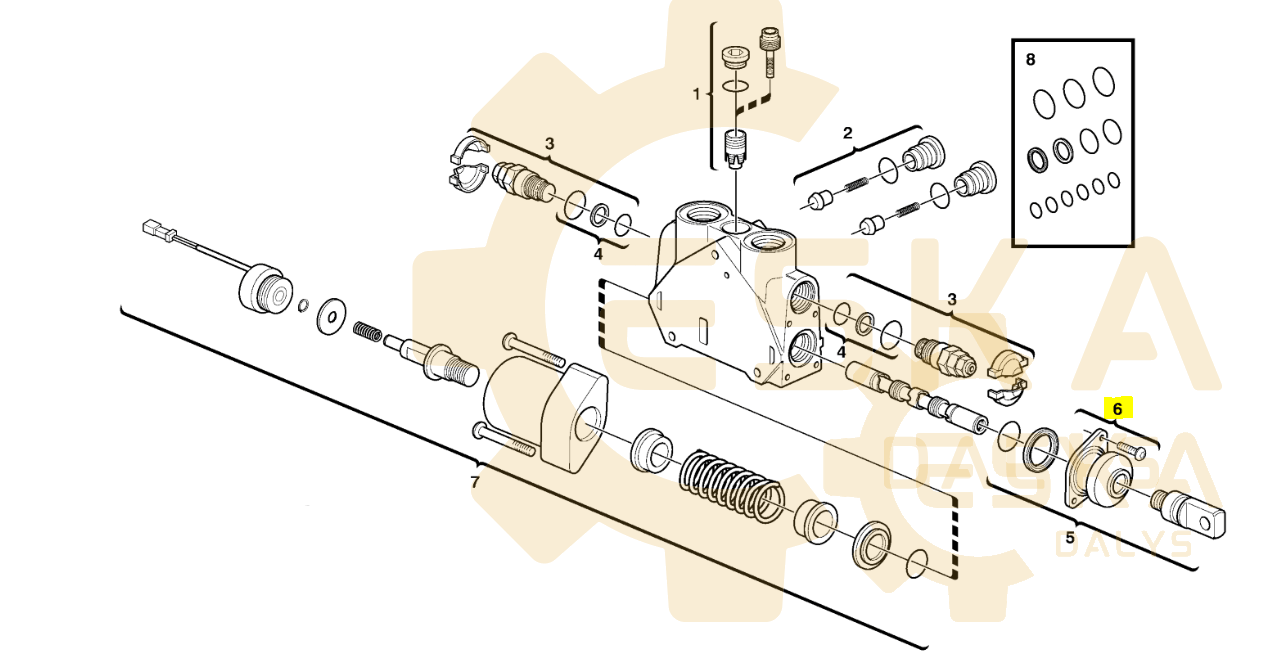 Guminė slankiklio apsauga - 11712580 - Image 2