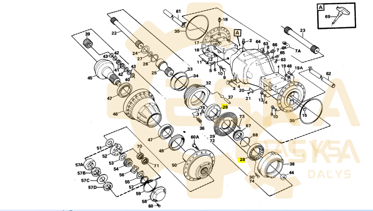 Stabdžių disko laikiklis - 11103227 - Vaizdas 3