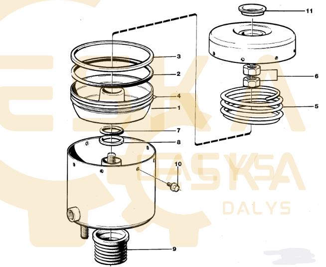 Stabdžių cilindras VOLVO - 11049401 - Image 3