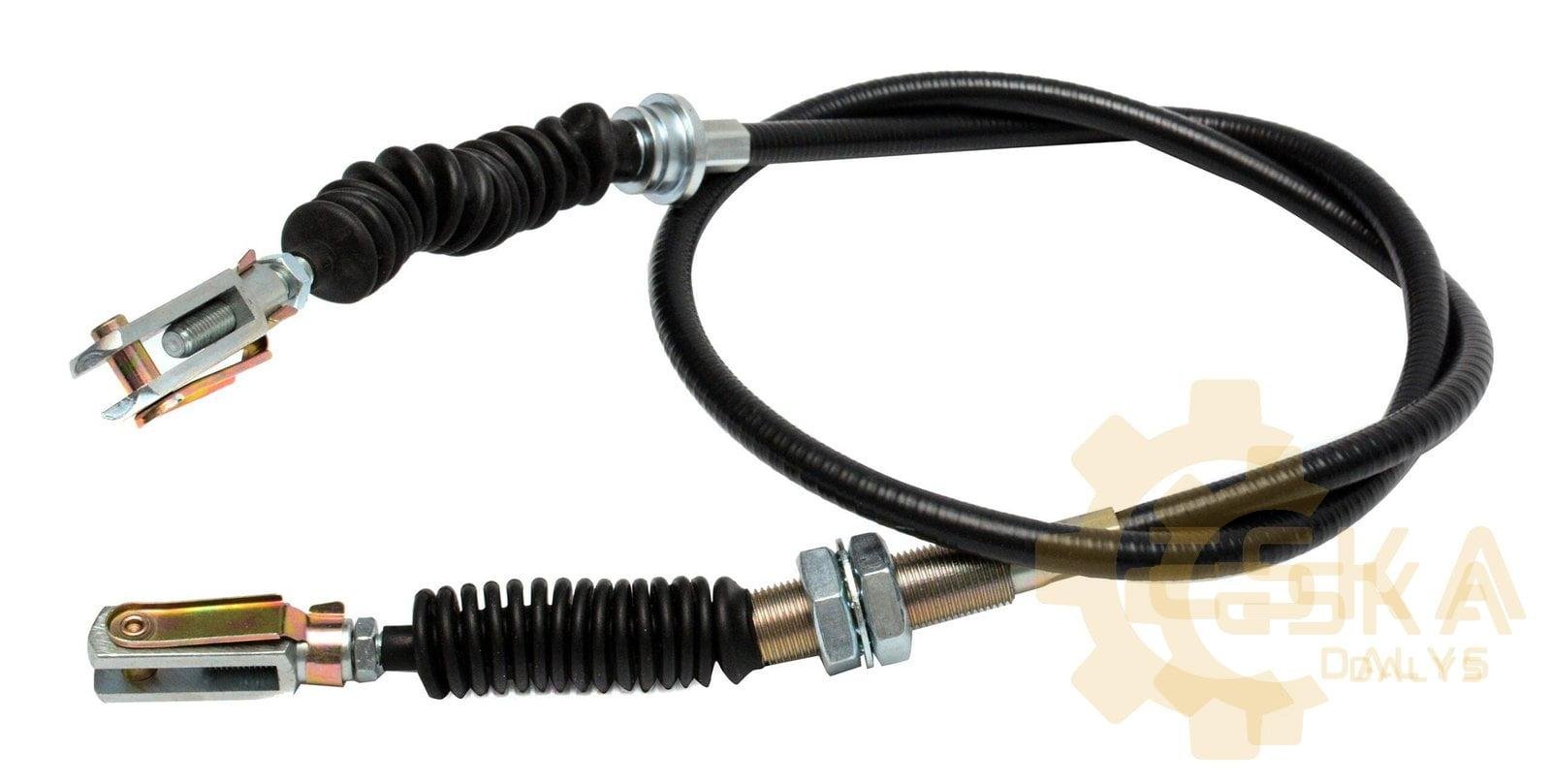 JCB handbrake cable - 910/29500