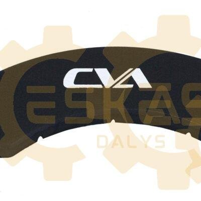 Stabdžių kaladėlė CVA - 9C0566