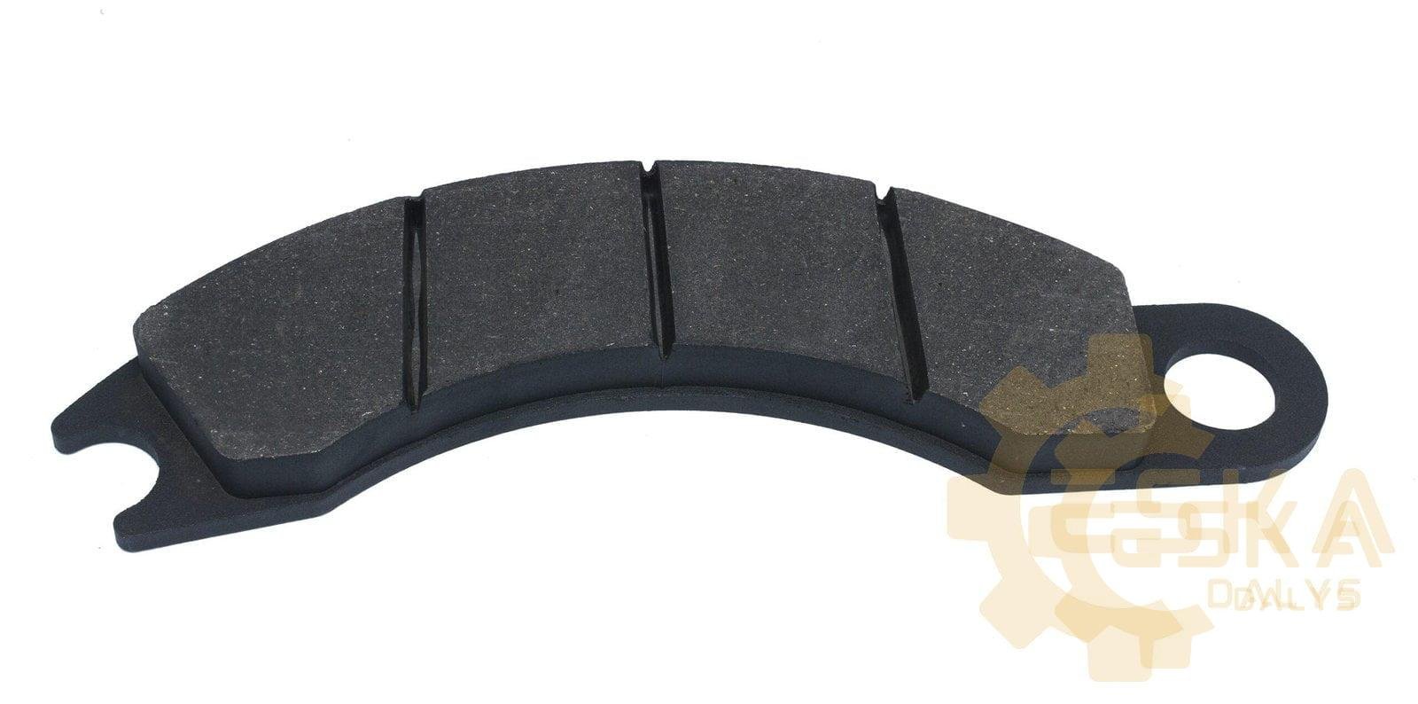 Stabdžių kaladėlė CVA - 9C0566 - Vaizdas 2