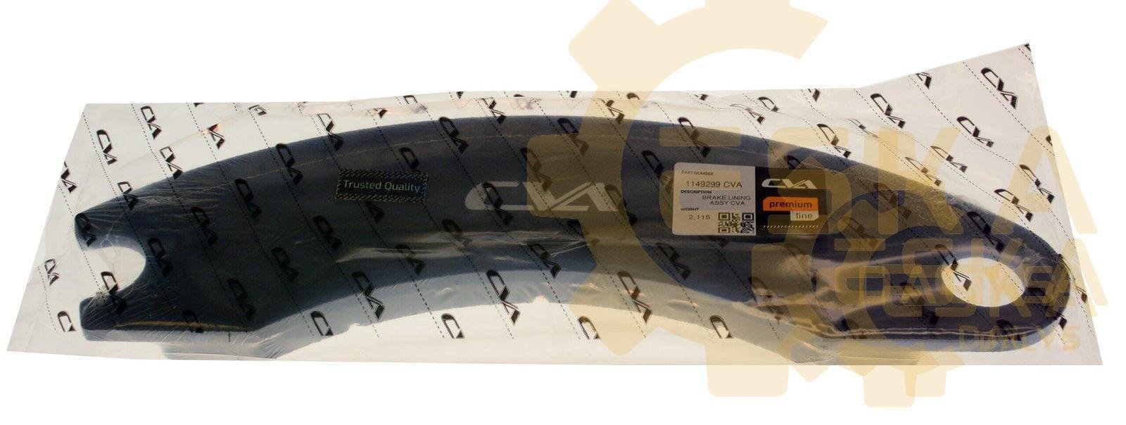 Brake pad CVA - 1149299