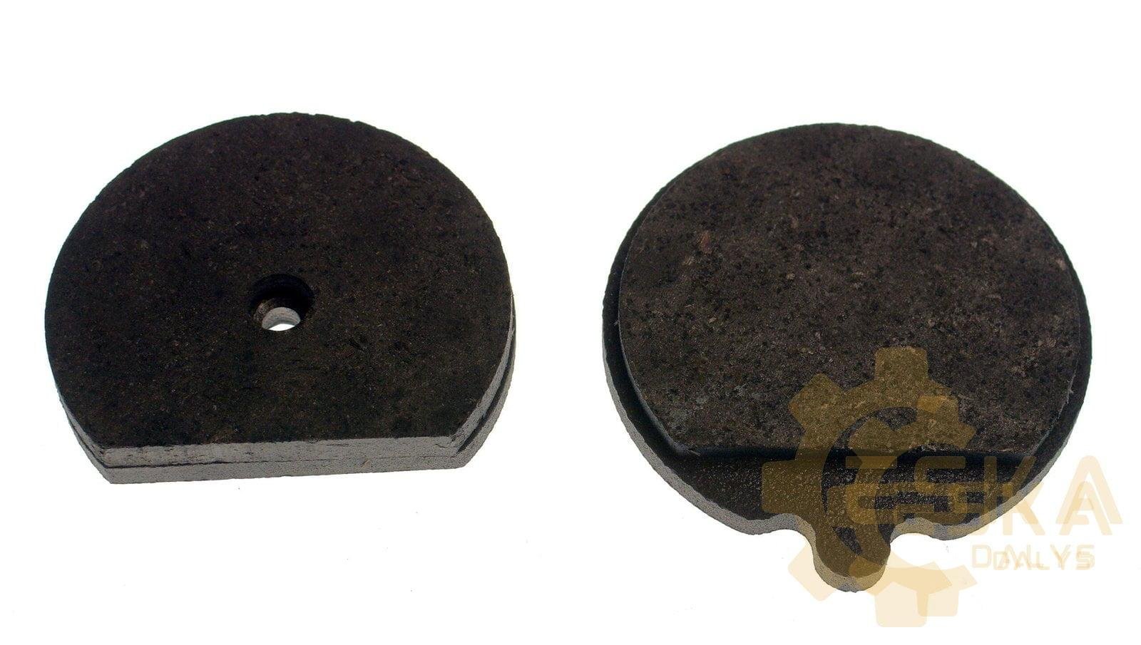 Stabdžių kaladėlės CVA - 15/920103 - Vaizdas 3