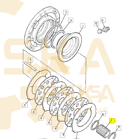 Satelitinis krumpliaratis CARRIER - 450/10215