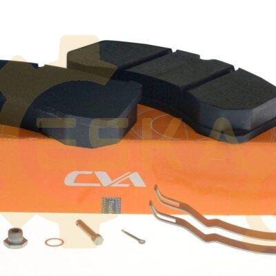 Stabdžių kaladėlės CVA - 2799444