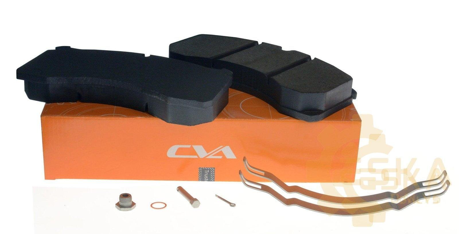 Stabdžių kaladėlės CVA - 2799444