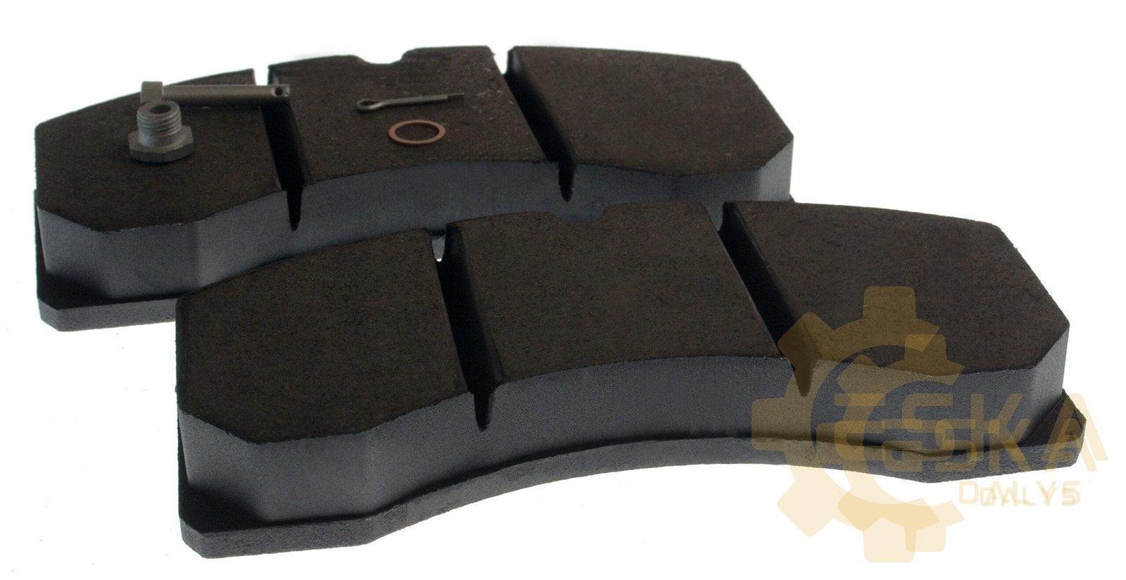 Stabdžių kaladėlės CVA - 2799444 - Vaizdas 3