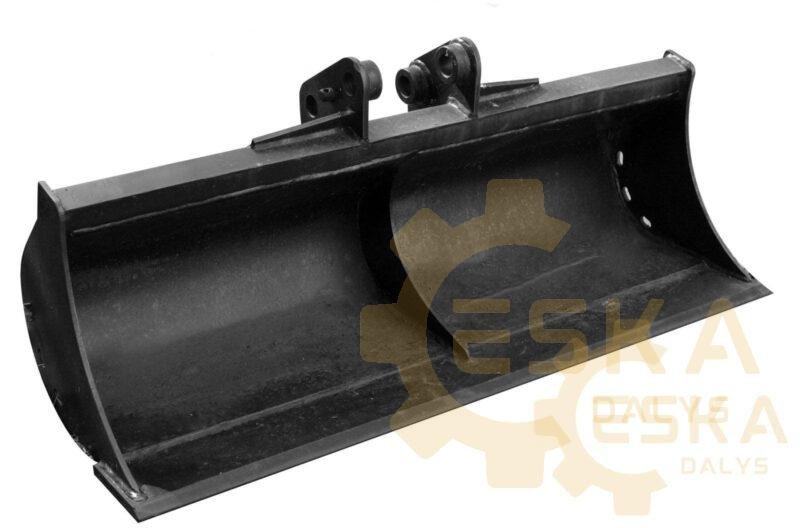 Kasimo kaušas MINI JCB 120 CM - Kaiščio atstumas 130MM -