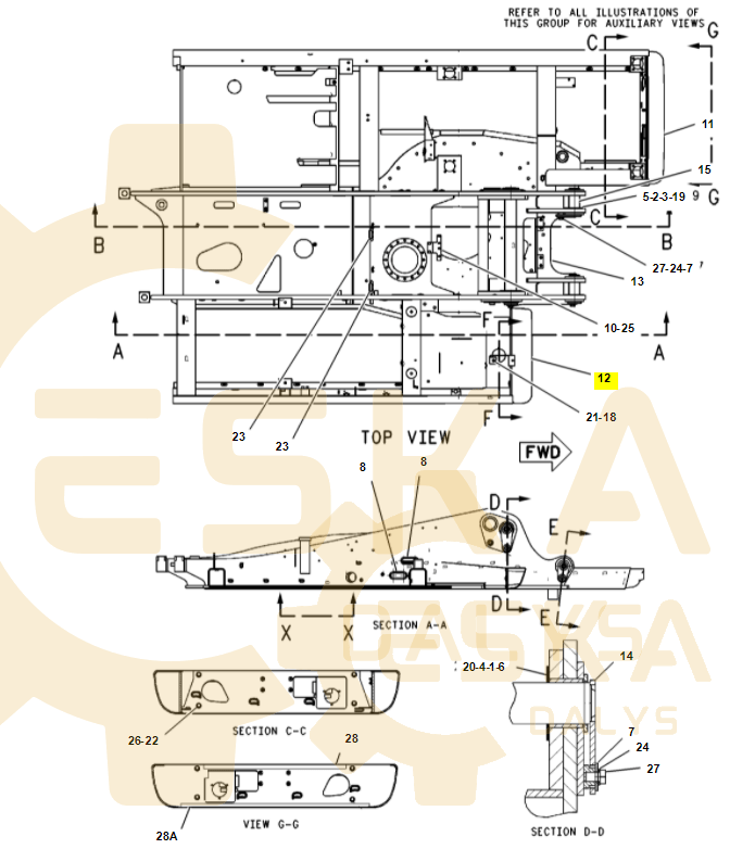 Bamperis Originalas - 1959401 - Image 4