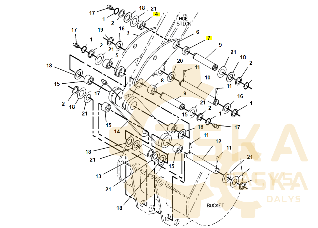 Įvorė - 9R0153 - Image 2