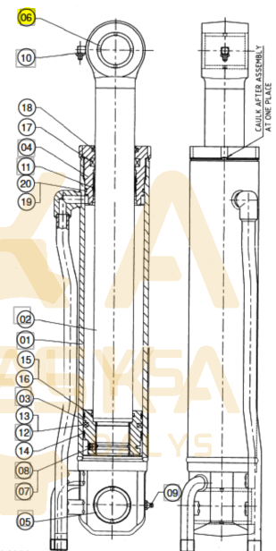Įvorė - 550/40927 - Image 3