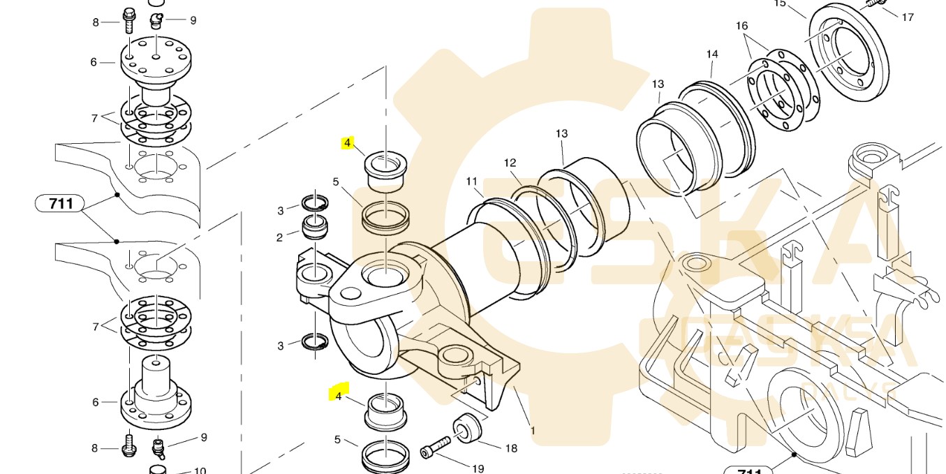 Įvorė su flanšu - 2811211 - Vaizdas 6
