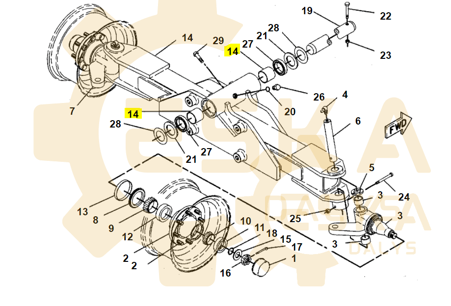 Įvorė - 9R5246 - Image 3