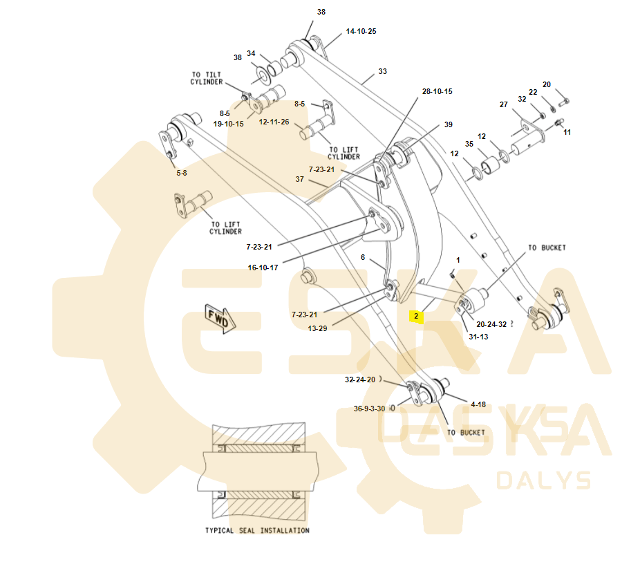 Įvorė - 7P3466 - Image 3