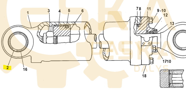 Įvorė - 1V8242 - Image 3