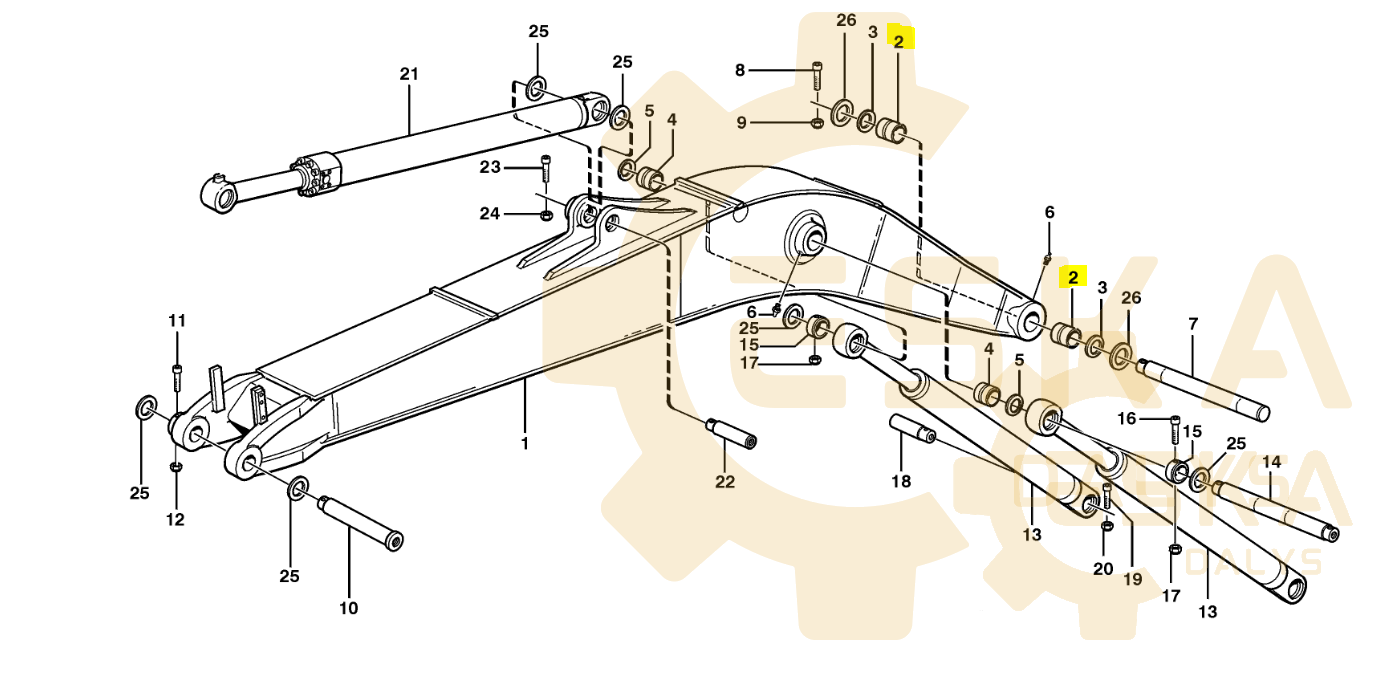 Įvorė - 14379741 - Image 3
