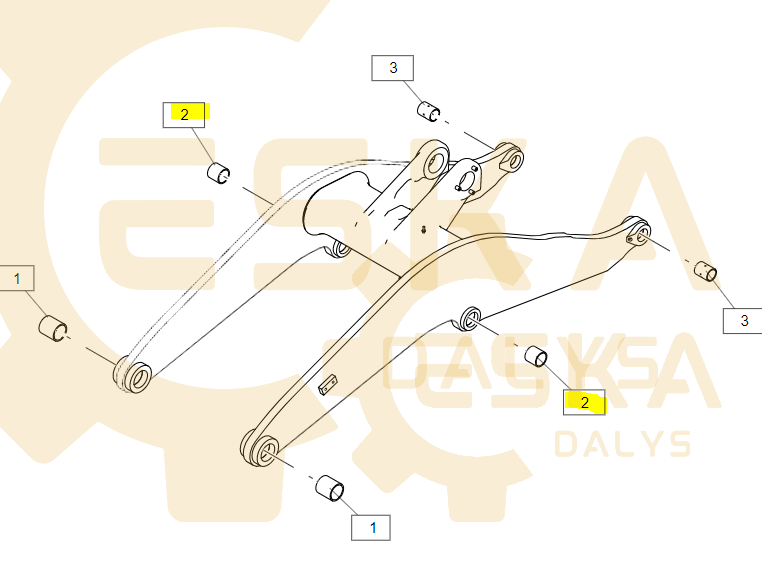 Įvorė - 4V8674 - Image 4