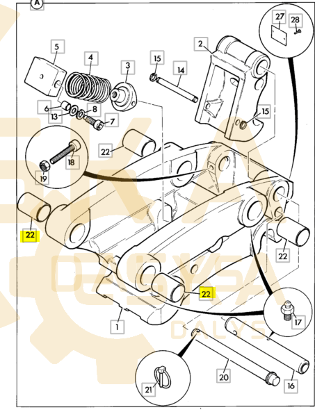 Įvorė CVA - 809/00192 - Image 3