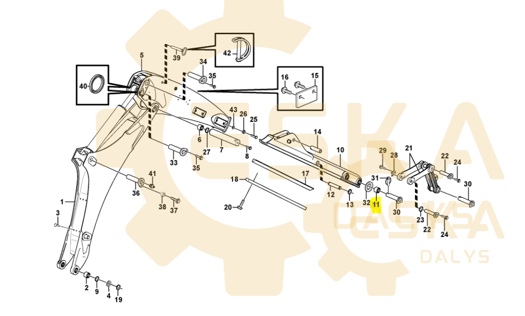 Įvorė CVA - 11883770 – Image 2