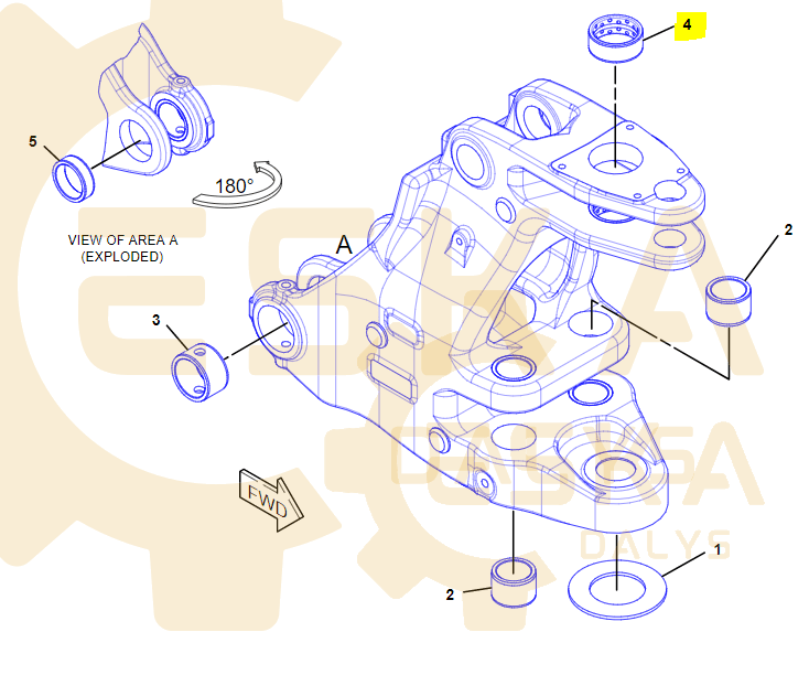 Įvorė 65x78x30.5 - 2627043 - Image 3