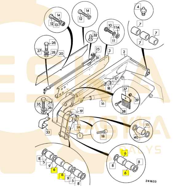 Įvorė CVA - 809/00126 - Vaizdas 4