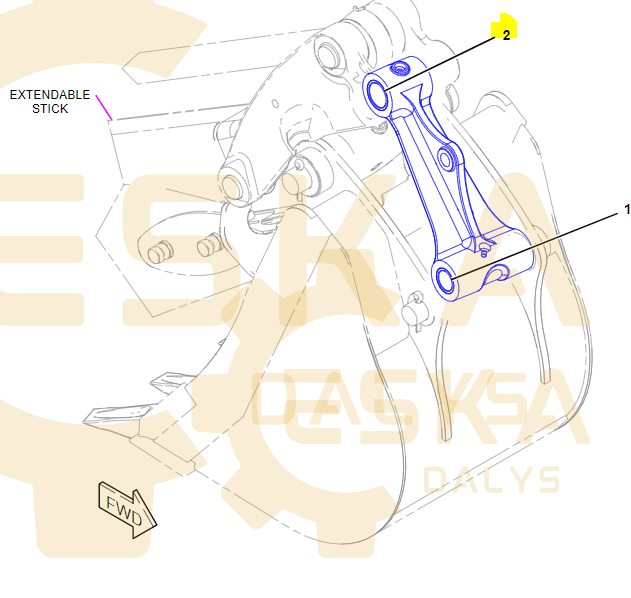 Įvorė CVA - 9R0139 - Vaizdas 3