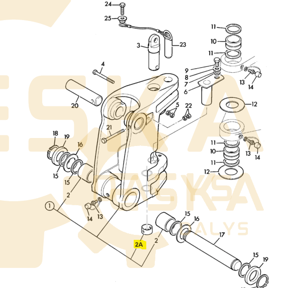 Įvorė CVA - 831/10229 - Image 5
