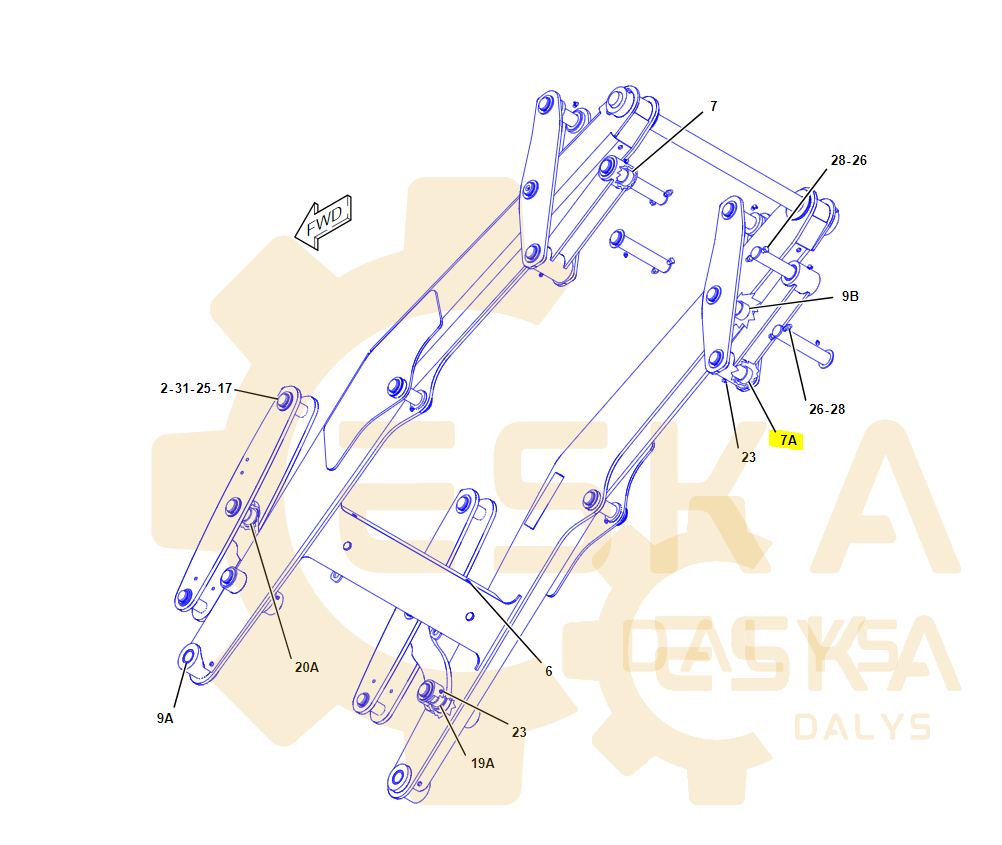 Įvorė CVA - 1164825 - Vaizdas 2