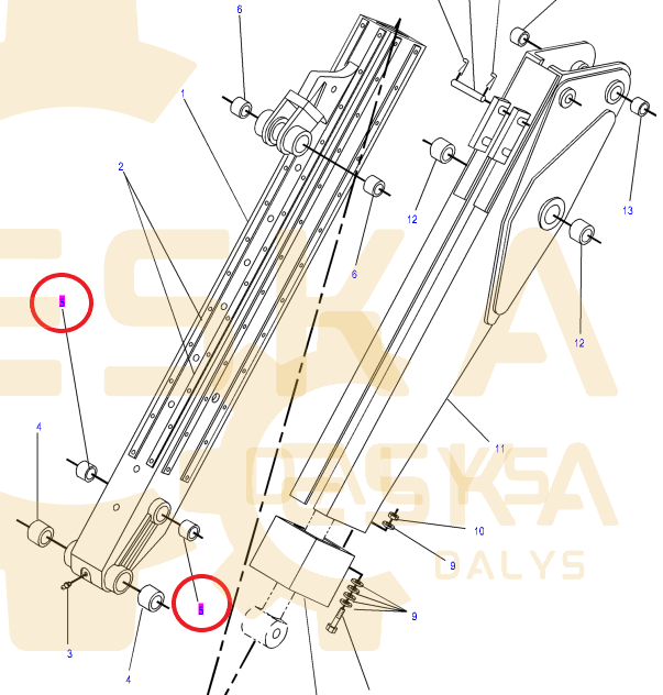 Įvorė CVA - 9R0153 - Vaizdas 4