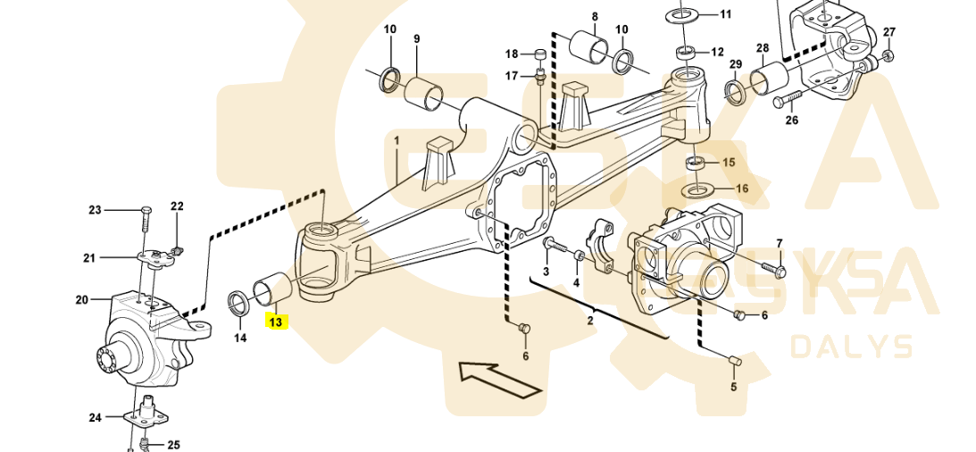 Įvorė - 11988557 - Afbeelding 3