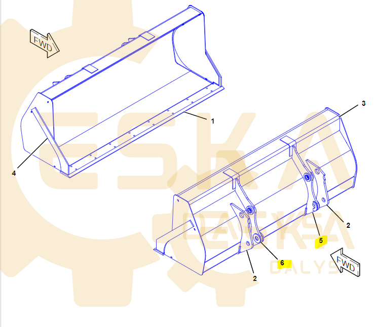 Įvorė - 3T4307 - Vaizdas 3