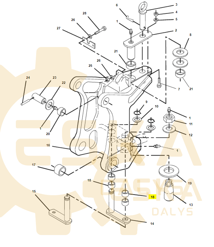 Įvorė - 9R5921 - Image 5