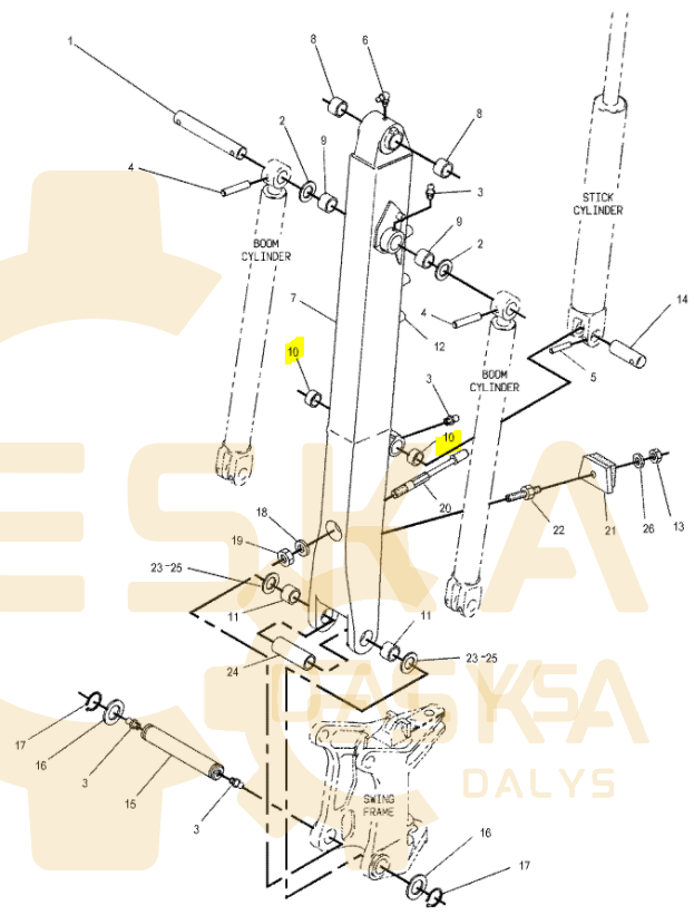 Įvorė - 9R6227 - Image 5