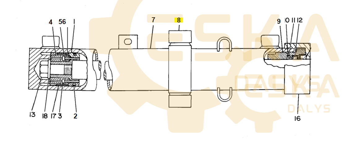 Įvorė - 4J6374 - Image 3
