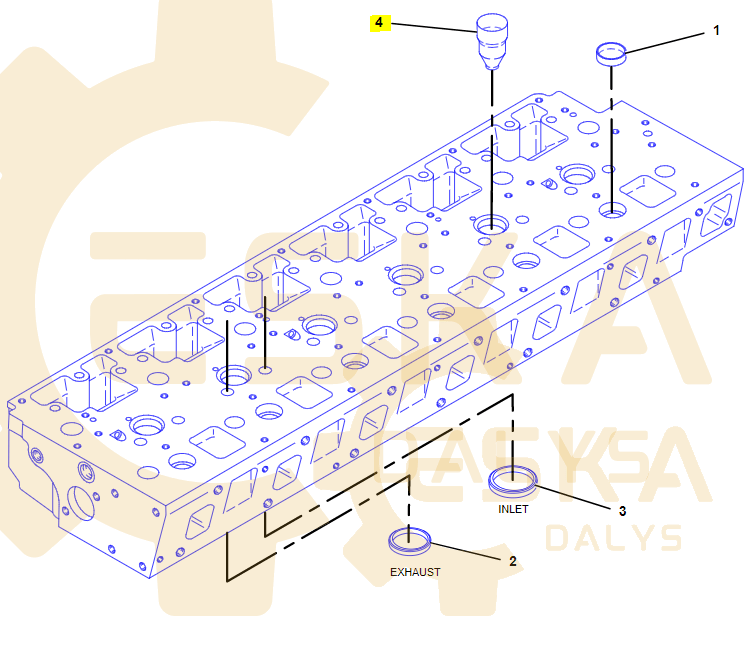 Įvorė - 7W5749 - Vaizdas 2