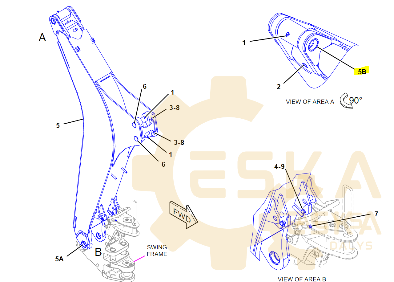 Įvorė - 9R9475 - Vaizdas 4